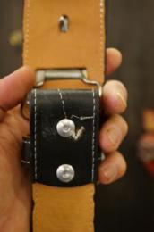 LB-001 :  LEATHER BUCKLE & BELT