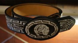 LB-002 : LEATHER BUCKLE & BELT