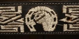 LB-002 : LEATHER BUCKLE & BELT