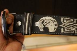 LB-002 : LEATHER BUCKLE & BELT