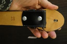 LB-002 : LEATHER BUCKLE & BELT