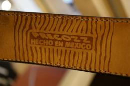 LB-002 : LEATHER BUCKLE & BELT