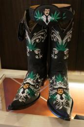 JM-010 : Jesus Malverde BOOTS & BELT