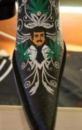 JM-010 : Jesus Malverde BOOTS & BELT