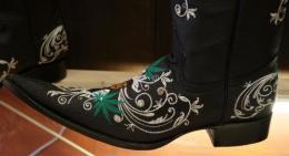 JM-010 : Jesus Malverde BOOTS & BELT