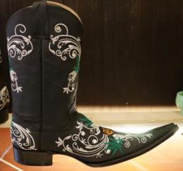 JM-010 : Jesus Malverde BOOTS & BELT