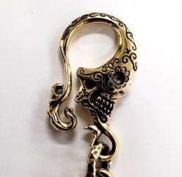 16KBLC-CA001B : CALAVERA KEYHOLDER