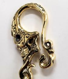 16KBLC-CA001B : CALAVERA KEYHOLDER