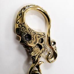 16KBLC-CA001B : CALAVERA KEYHOLDER