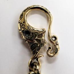 16KBLC-CA001B : CALAVERA KEYHOLDER