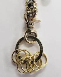 16KBLC-CA001B : CALAVERA KEYHOLDER