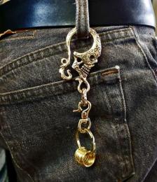 16KBLC-CA001B : CALAVERA KEYHOLDER