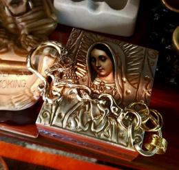 16KBLC-CA001B : CALAVERA KEYHOLDER