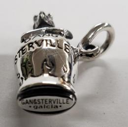 18GSG-NT02DV : GANGSTERVILLE & galcia PENDANT