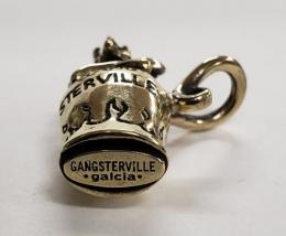 18GSG-NT02DV : GANGSTERVILLE & galcia PENDANT