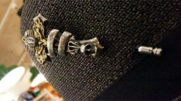 BGHP-16SB : BACKLASH & galcia / HAT-PIN,LAPEL-PIN