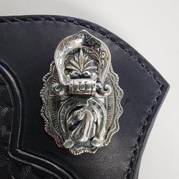 19AGW-CH002 : A.CHERRY & galcia WALLET/CONCHO LONG