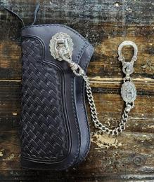 19AGW-CH002 : A.CHERRY & galcia WALLET/CONCHO LONG