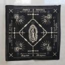 21BD001BK : BANDANA / GUADALUPE MARIA & AGAVE