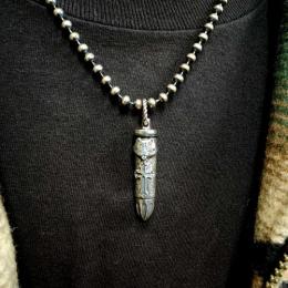 23NT-RIPC001SS : PENDANT(粉骨用)/ R.I.P BULLET & CAT