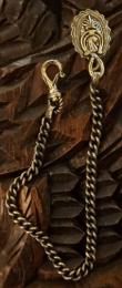 19WC-CHH001 : CONCHO & AGAVE WALLET CHAIN