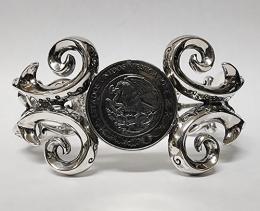 16B-BR-EG004SS : EAGLE BANGLE