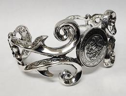 16B-BR-EG004SS : EAGLE BANGLE