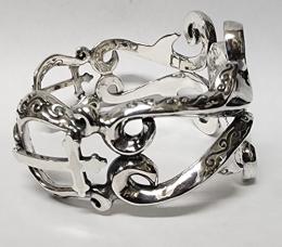 16B-BR-EG004SS : EAGLE BANGLE