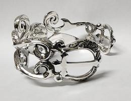 16B-BR-EG004SS : EAGLE BANGLE