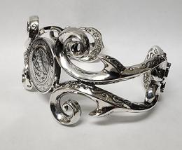 16B-BR-EG004SS : EAGLE BANGLE