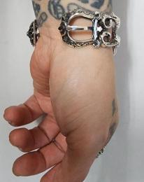 16B-BR-EG004SS : EAGLE BANGLE