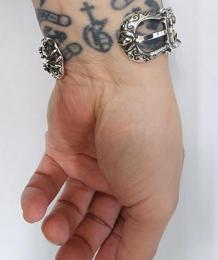 16B-BR-EG004SS : EAGLE BANGLE