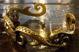 16B-BR-EG002 : EAGLE BANGLE