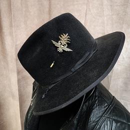 24GHP-AGE001BB : HAT & LAPELPIN / AGAVE & EAGLE
