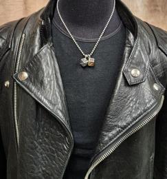 24NT-RISK001S : RISKxgalcia / PENDANT / DICE