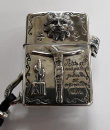 17ZP-SJ001SS : SILVERZIPPO ARMOR TYPE