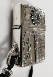 17ZP-SJ001SS : SILVERZIPPO ARMOR TYPE