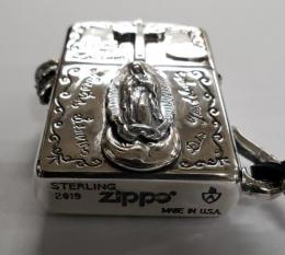 17ZP-SJ001SS : SILVERZIPPO ARMOR TYPE