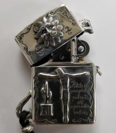 17ZP-SJ001SS : SILVERZIPPO ARMOR TYPE