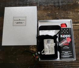 17ZP-SJ001SS : SILVERZIPPO ARMOR TYPE