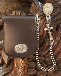 19AGW-CH001 :A.CHERRY & galcia WALLET/CONCHO SHORT