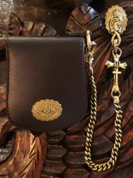 19AGW-CH001 :A.CHERRY & galcia WALLET/CONCHO SHORT