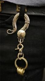 16KBLC-FE001 : Aguila Mexicana Feather Keyholder