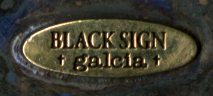 BSFA-16601B : BLACK SIGN & galcia /Zippo
