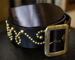 15GB-002B : 44mm 幅 BELT / MARIACHI TYPE(スタッズBRASS)