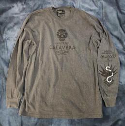 24T-CV101LS : L/S-TEE / CALAVERA
