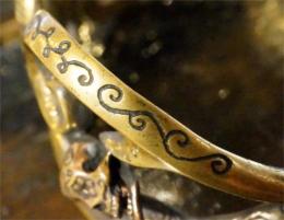 16B-BR-EG001BC : EAGLE BANGLE