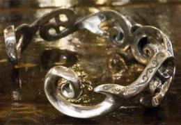 16B-BR-EG002 : EAGLE BANGLE