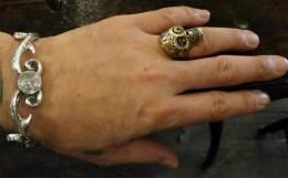 16B-BR-EG002 : EAGLE BANGLE