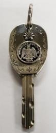 20KP-MDK002YSS : KEY CASE / AGAVE & EAGLE